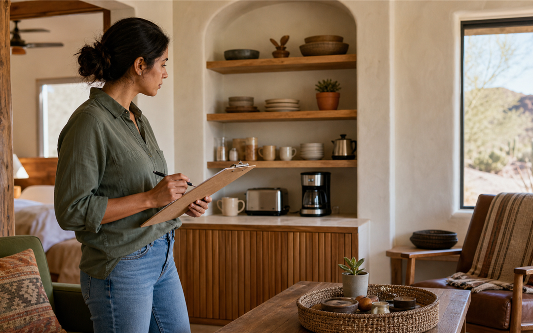 Creating an Asset Inventory for Boutique Vacation Rental Property Management